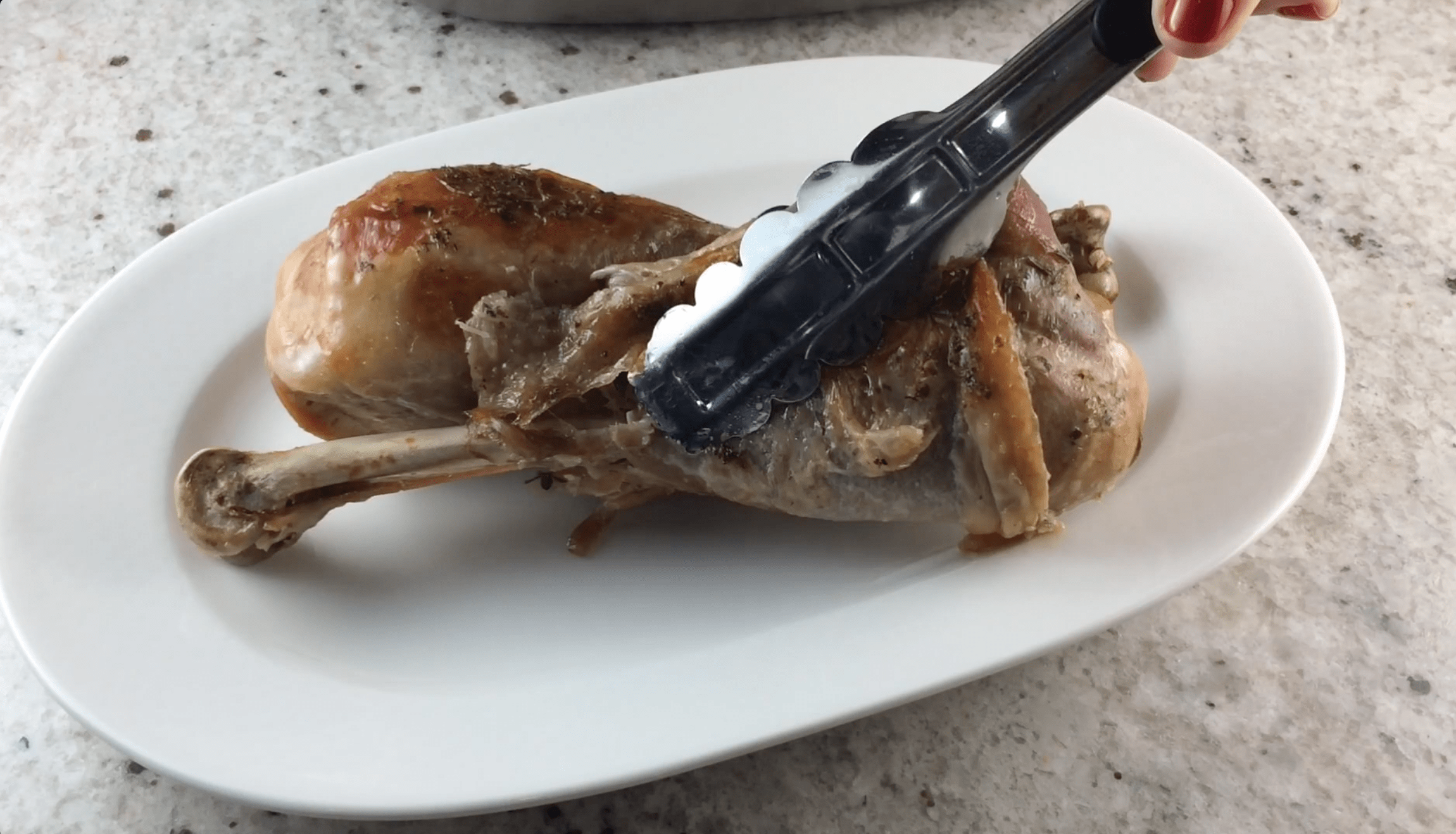 Recipe: Roasted Turkey Legs (VIDEO)