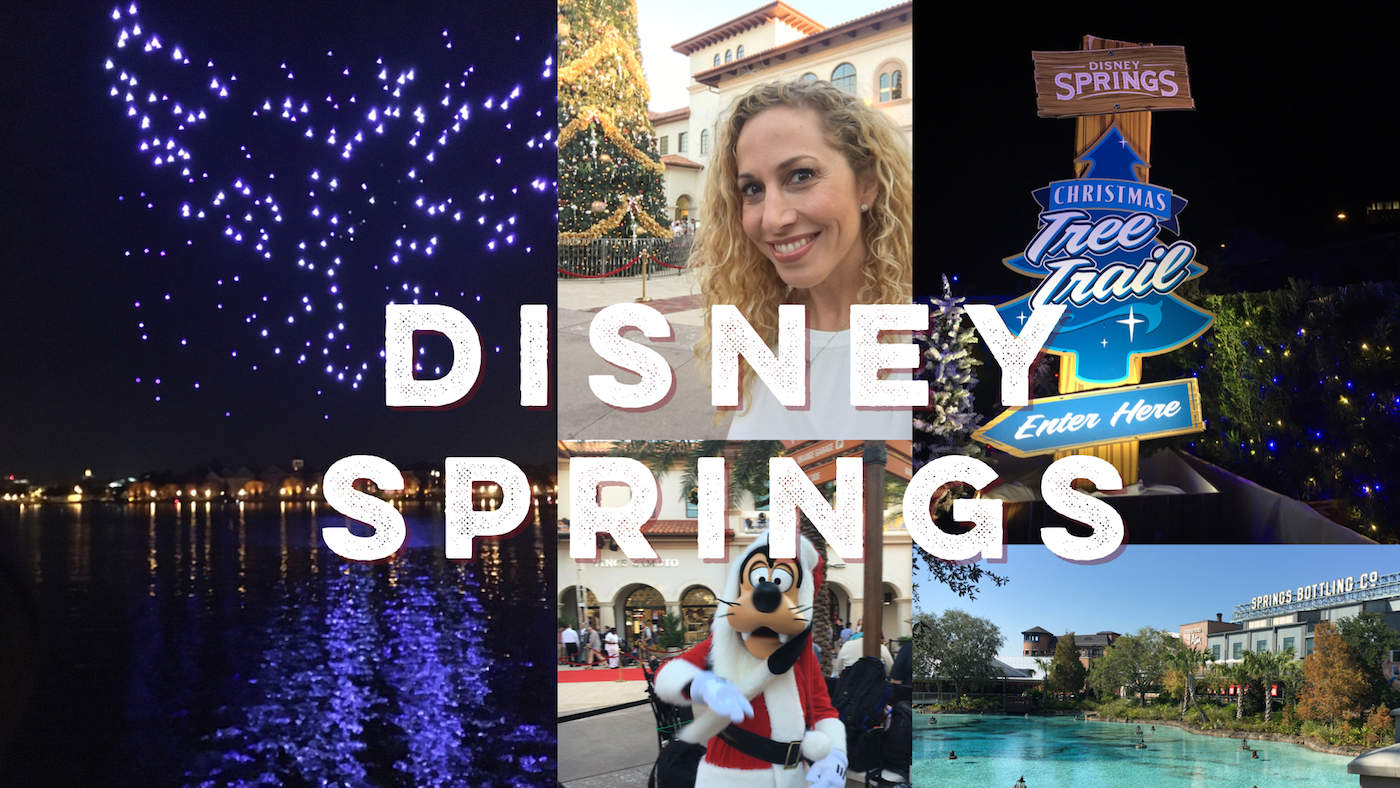Enjoy The Holidays At Disney Springs
