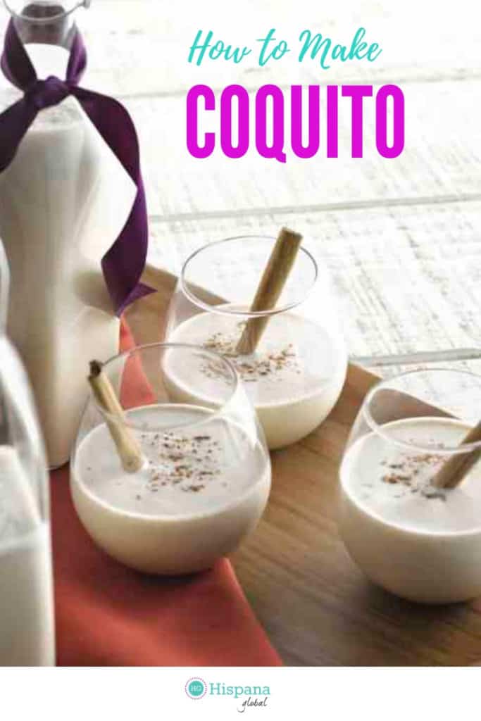 How to make Coquito