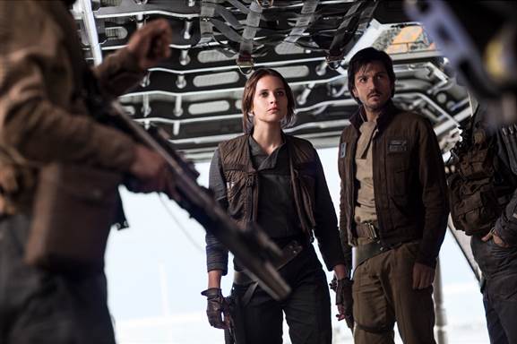 The Heroes Of Rogue One