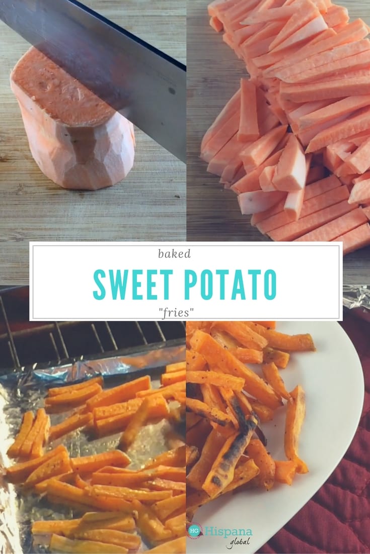 Recipe + Video] Batata Frita (Sweet Potato Fries)