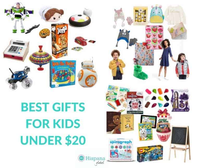 Fabulous Last Minute Kids' Gifts Under $20 - Hispana Global