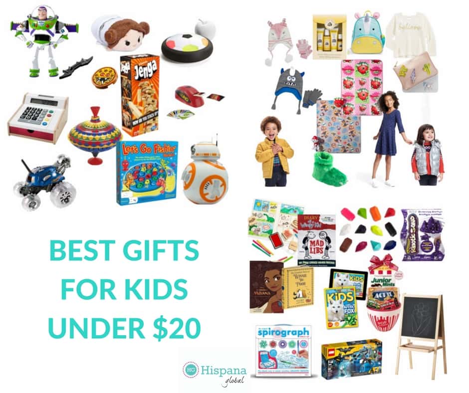 Fabulous Last Minute Kids' Gifts Under $20  Hispana Global