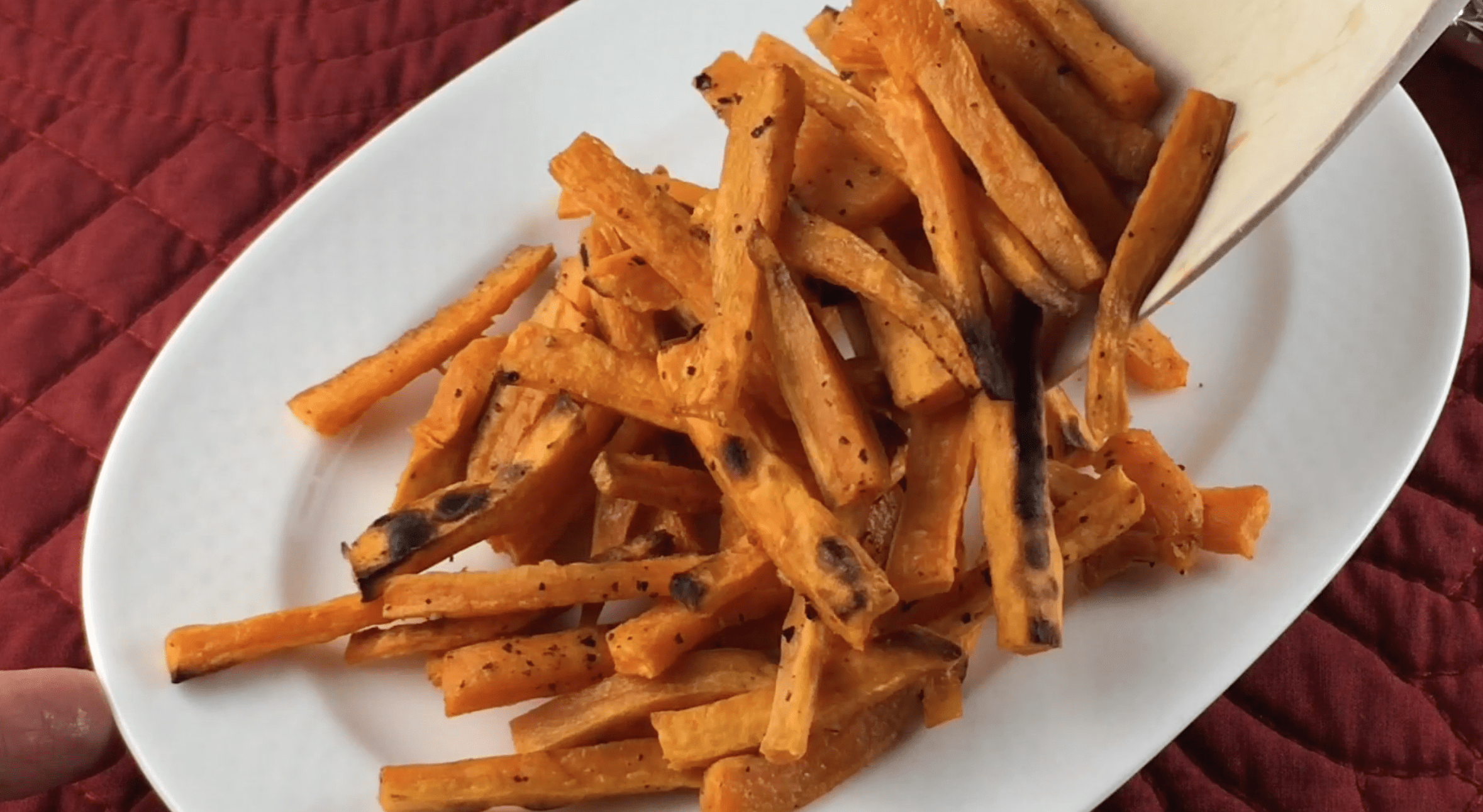 Healthy Recipe: Baked Sweet Potato Fries