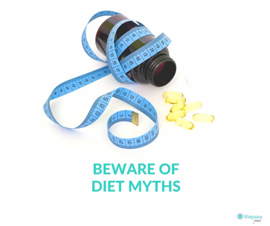 Beware of these 5 diet myths