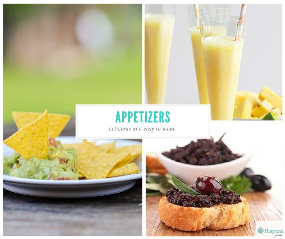 3 Easy And Delicious Appetizers Perfect For The Entire Family