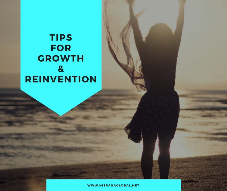 Top 10 tips for growth and reinvention