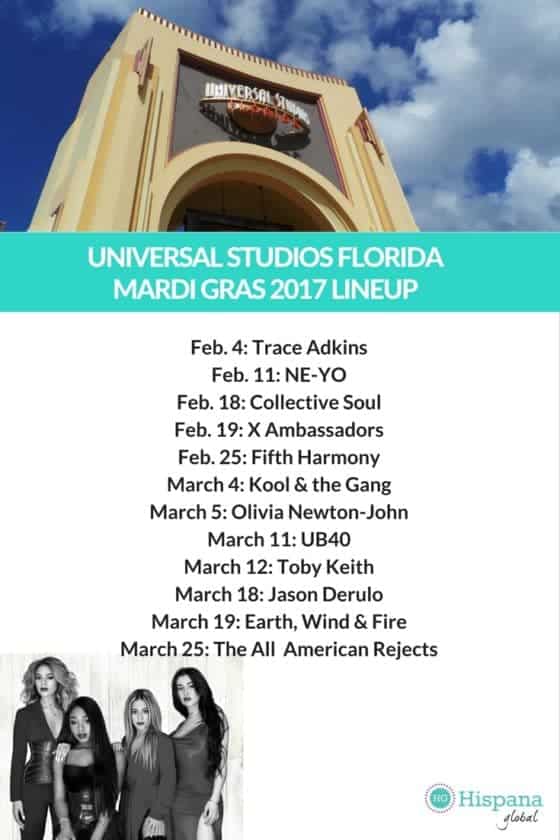 universal orlando mardi gras lineup