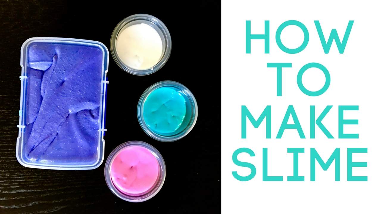 How To Make Slime At Home - Hispana Global