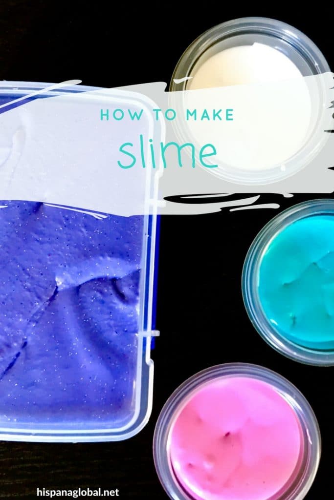 How to make slime that is safe for kids, easy recipe!