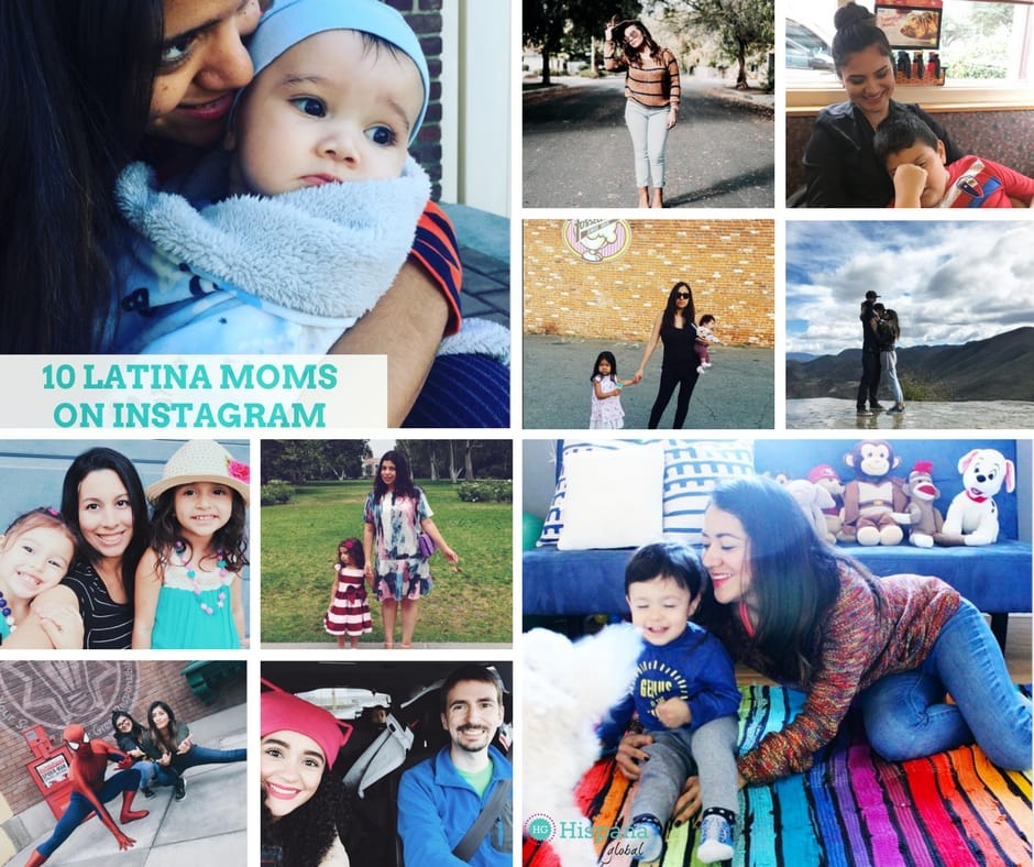 10 Latina Moms You Should Be Following on Instagram