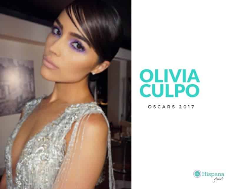 Get The Look: Olivia Culpo Oscars 2017 Makeup