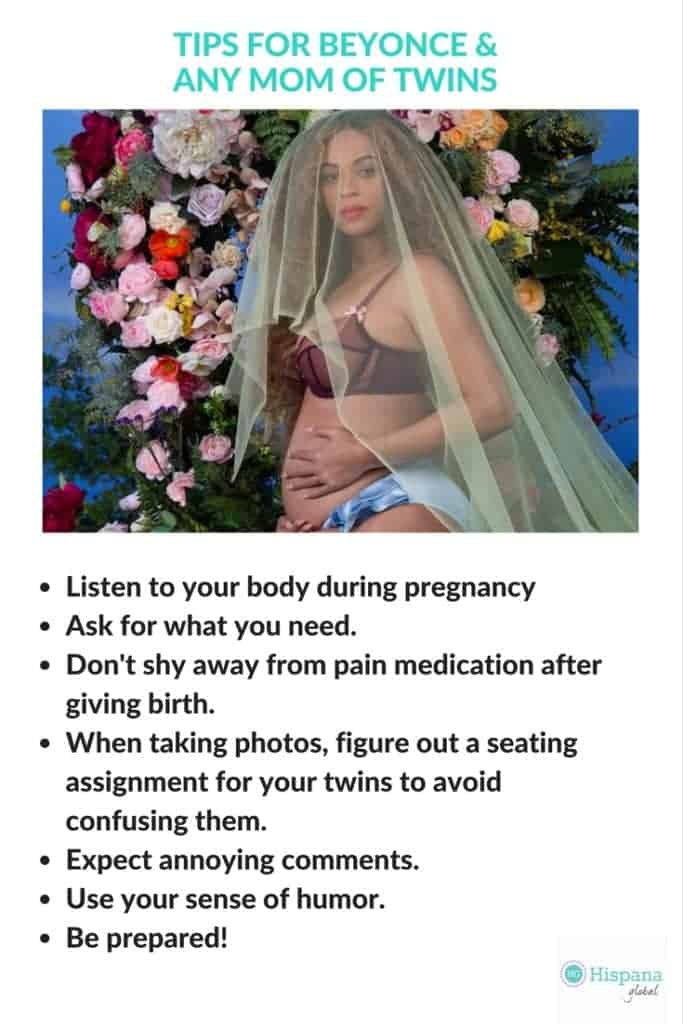 Tips for moms of twins, for pregnancy and beyond!
