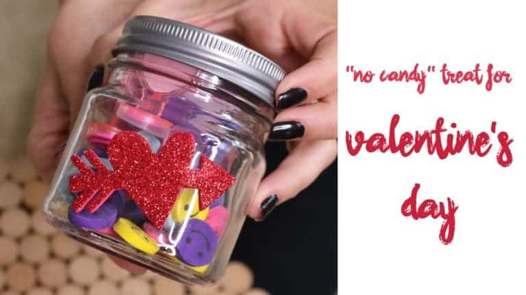 Easy DIY: Non-Candy Valentine’s Day Treat For Kids
