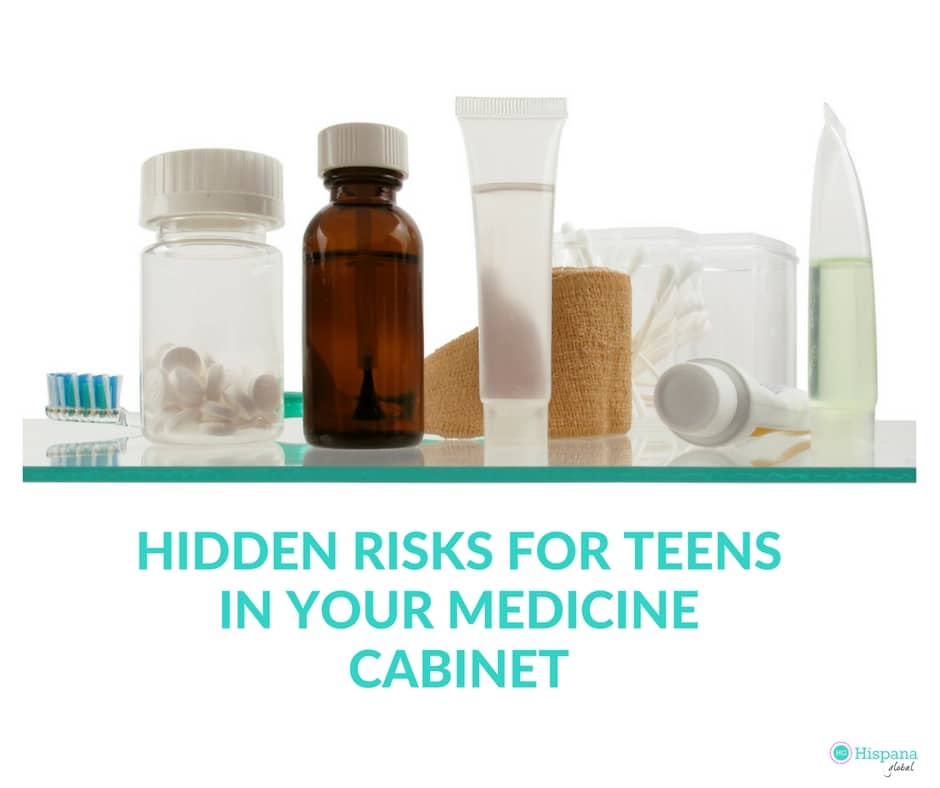 Medicine cabinet risks