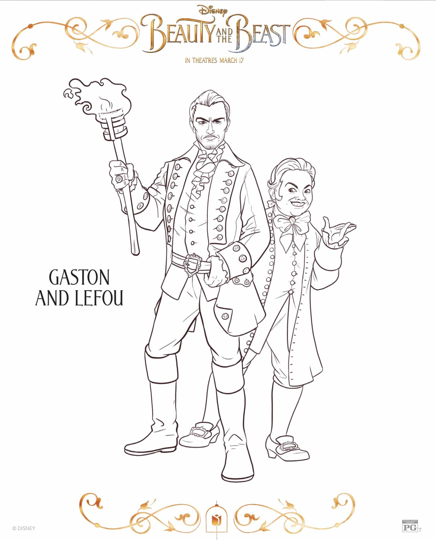 Gaston leFou