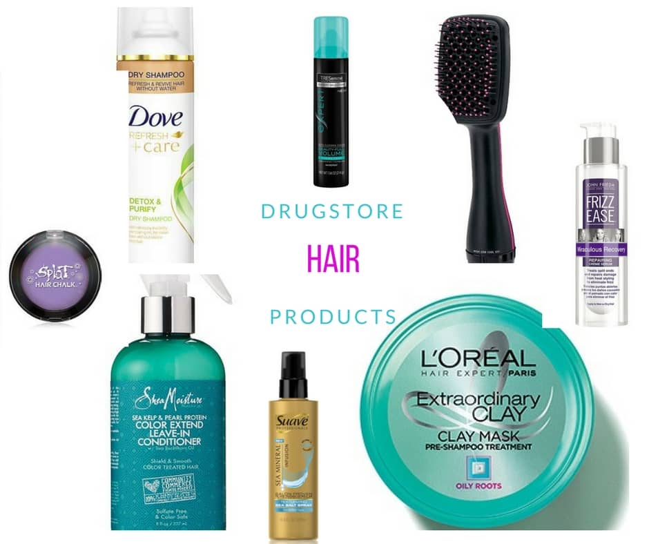 10 Drugstore Hair Products You Will Love