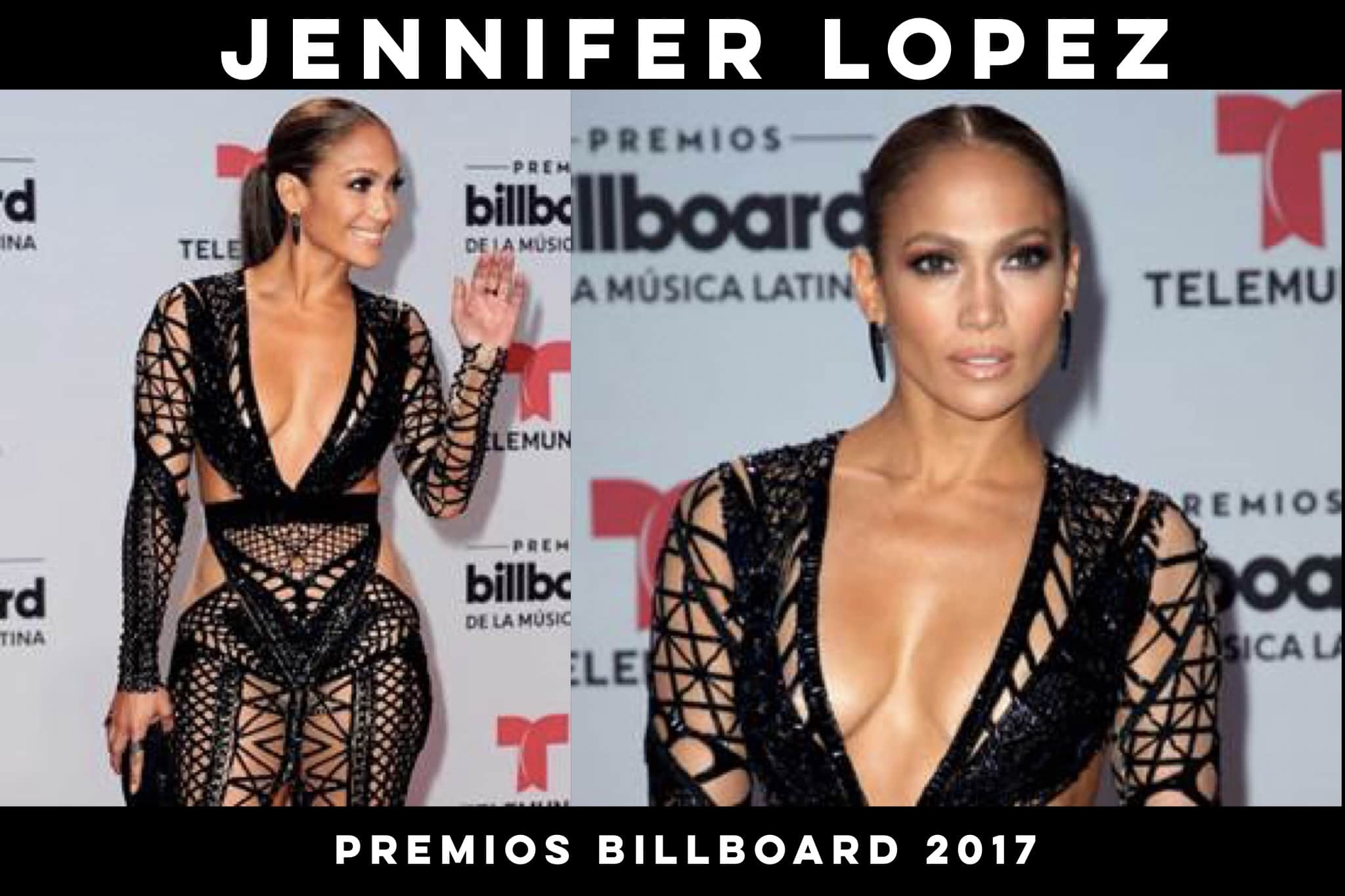 How To Get Jennifer Lopez’s Look From Premios Billboard 2017