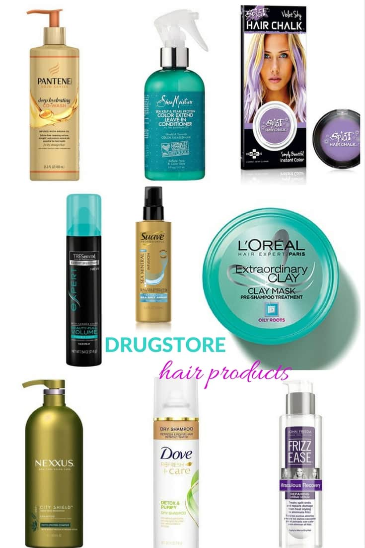 Amazing hair products you can find at the drugstore