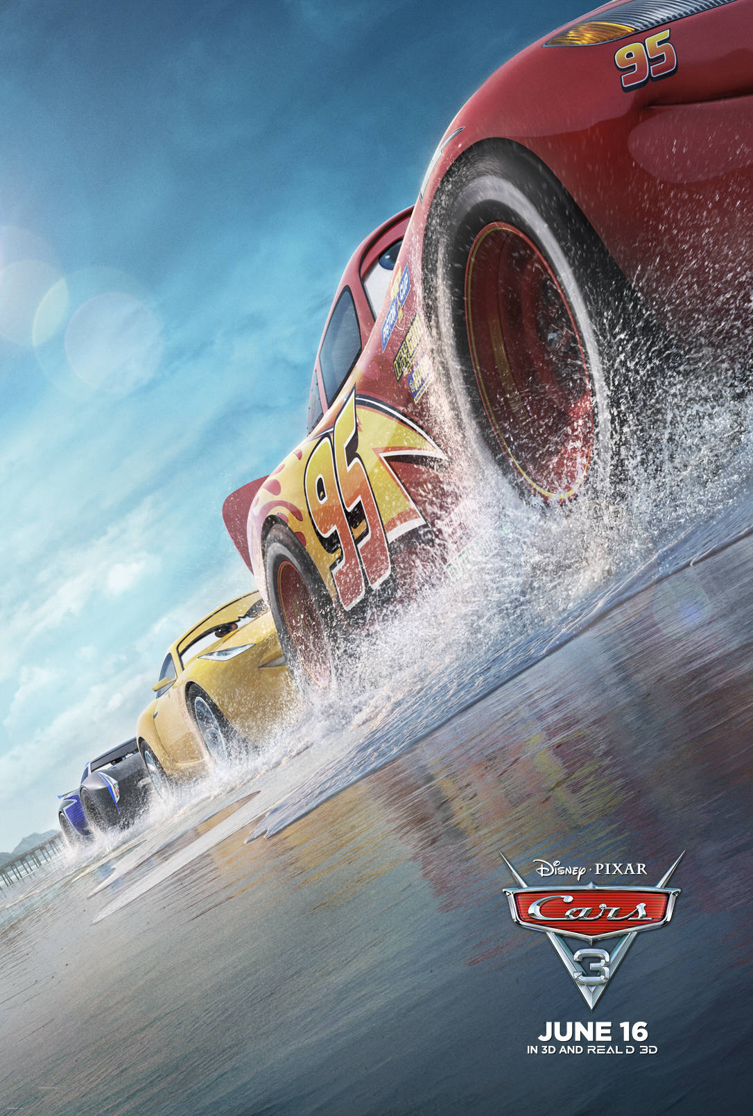 Cars 3 poster