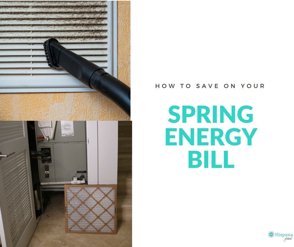 How to save on your Spring energy bill