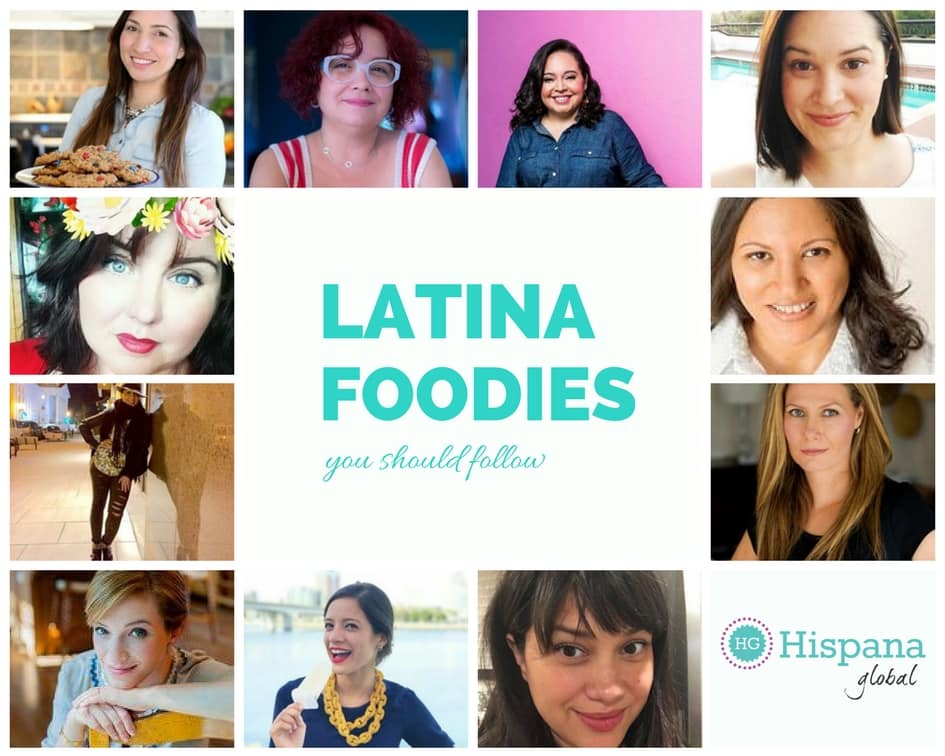 11 Must-Follow Top Latina Foodies on Instagram