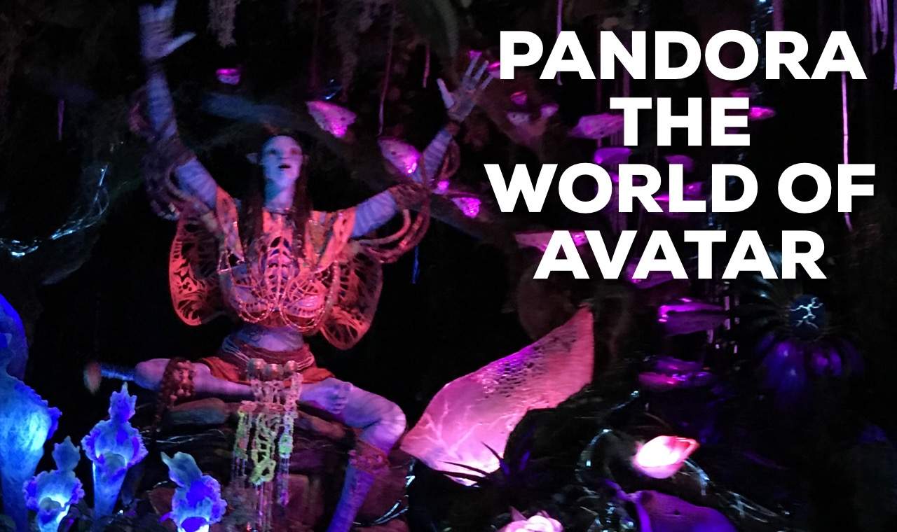 VIDEO: Take A Look At Pandora- The World Of Avatar
