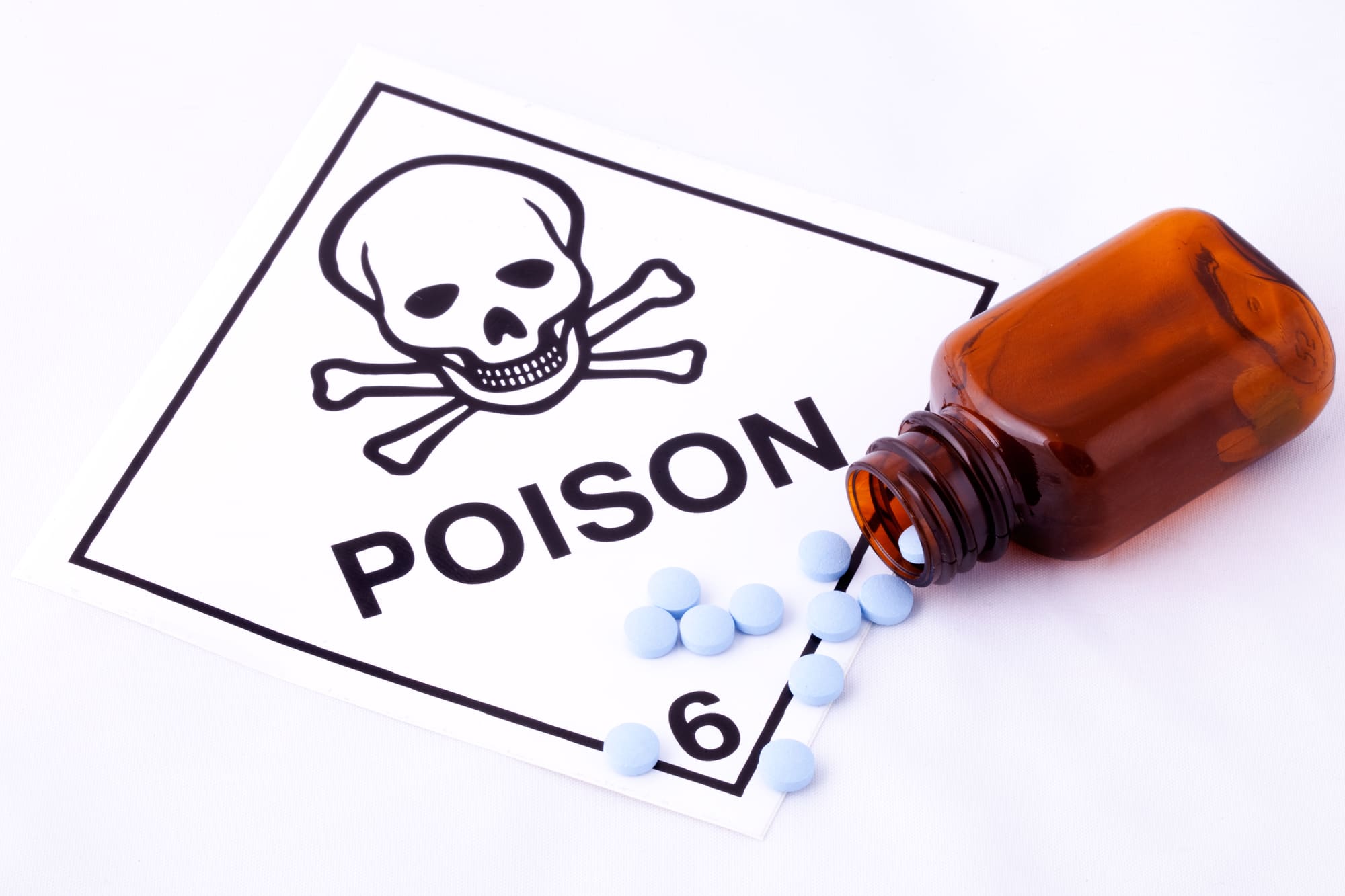 Learn about the top 10 poison dangers for children