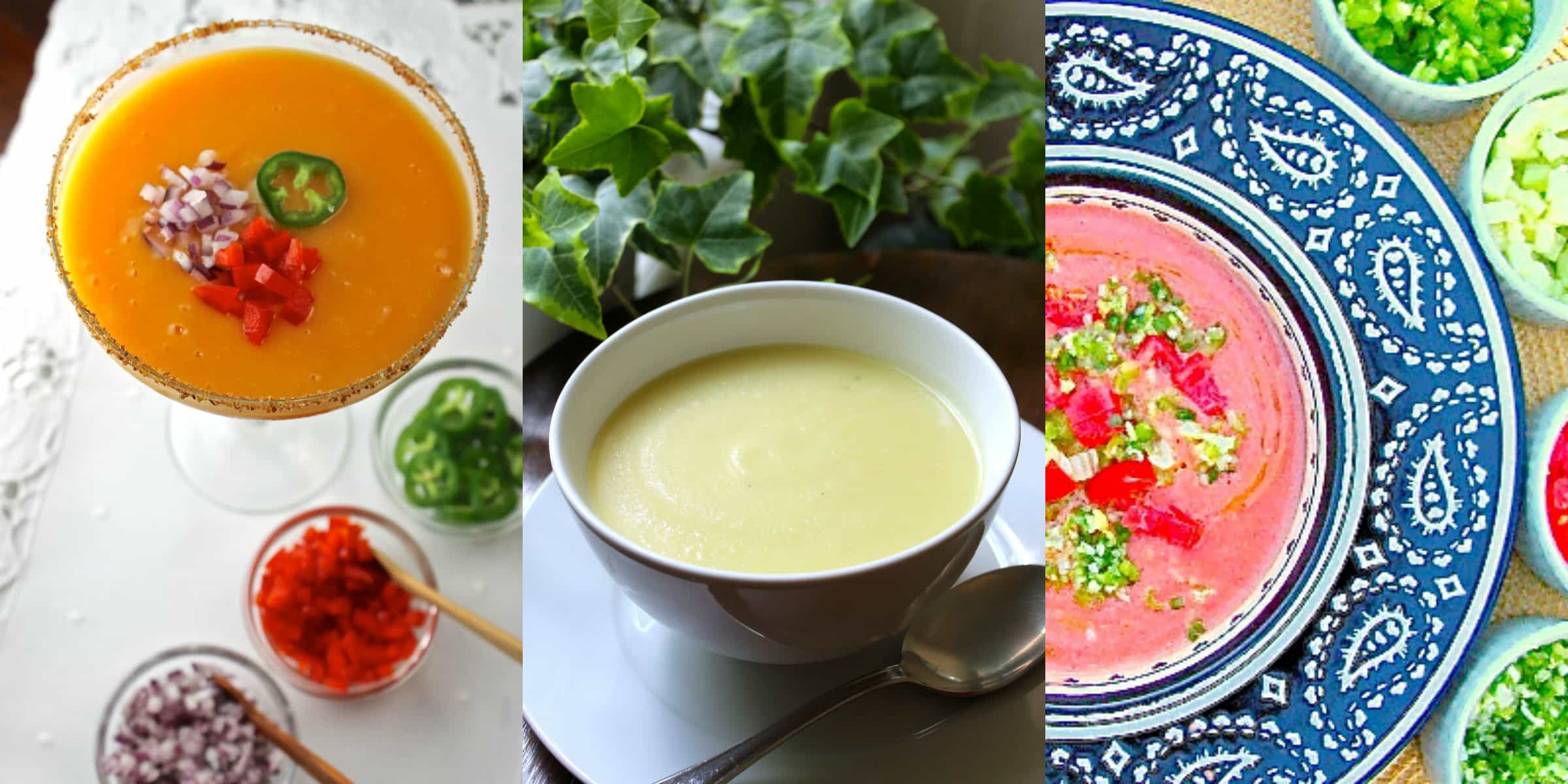 3 Refreshing And Easy Cold Soups You’ll Love