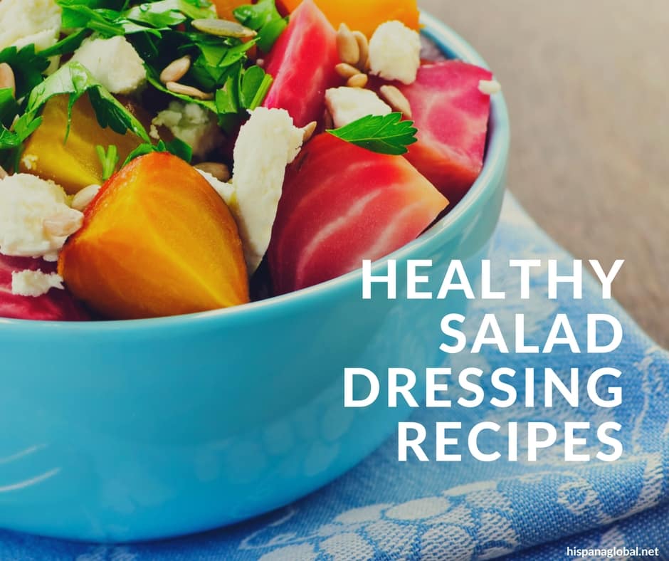 5 Healthy Salad Dressings You Can Make In Minutes