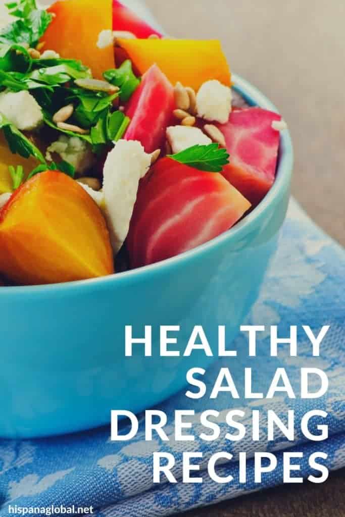 These salad dressings are healthy too via hispanaglobal.net
