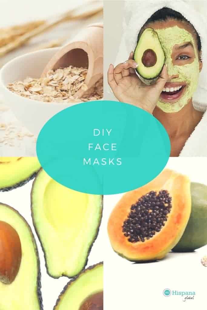 DIY face masks for your skin via hispanaglobal.net