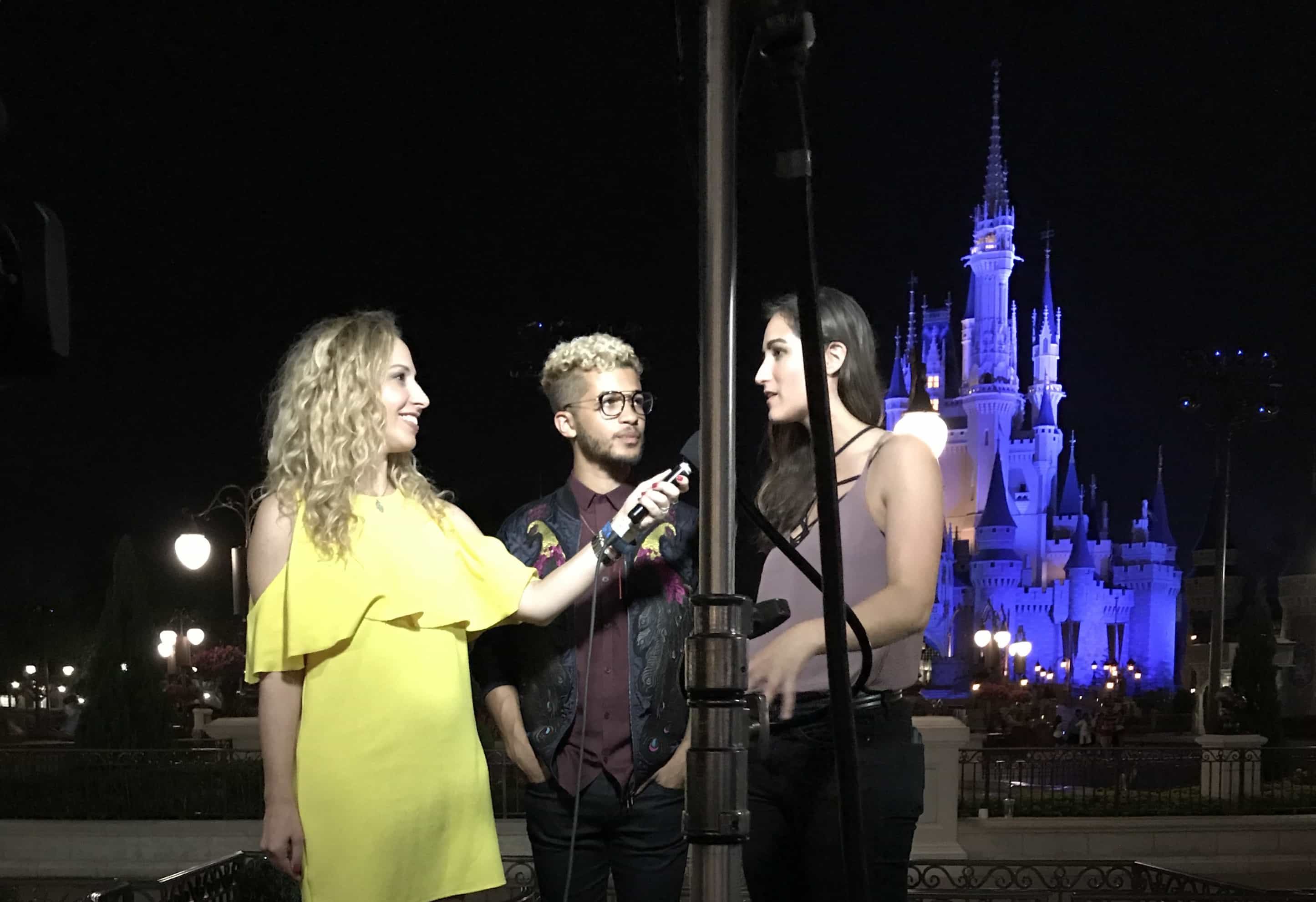 Jordan Fisher and Angie Keilhauer Sing Happily Ever After at Walt Disney World