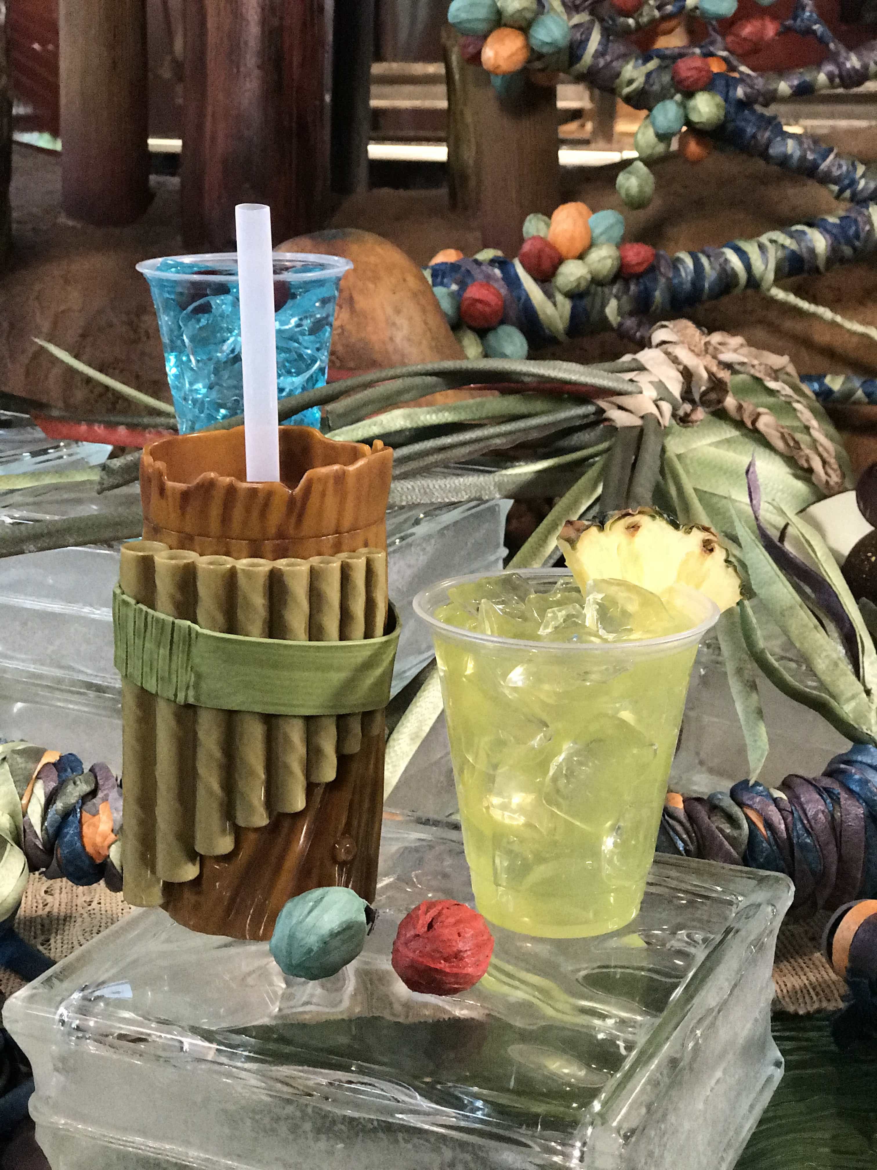 VIDEO: New Beverages At Pandora The World Of Avatar