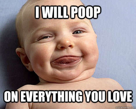 Baby poop meme