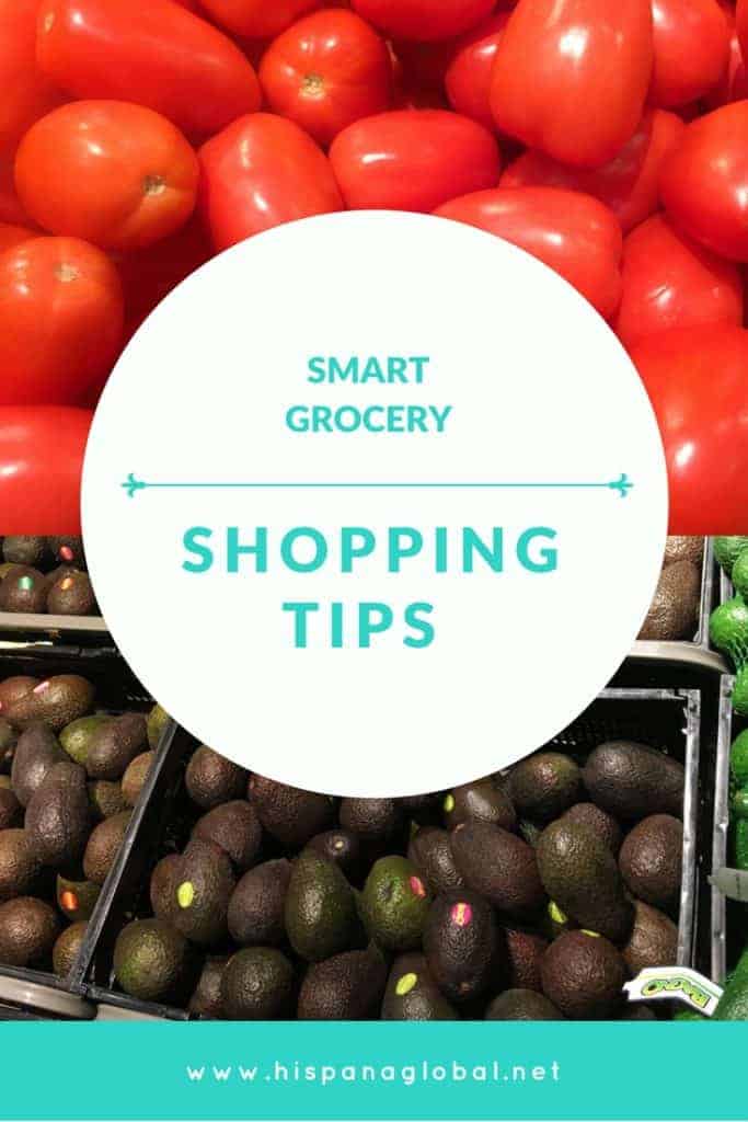 Healthy and smart grocery shopping tips via hispanaglobal.net