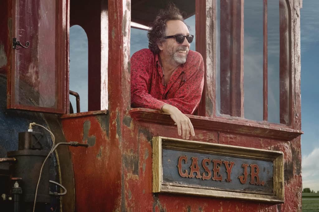 Tim Burton will direct the new live action film Dumbo