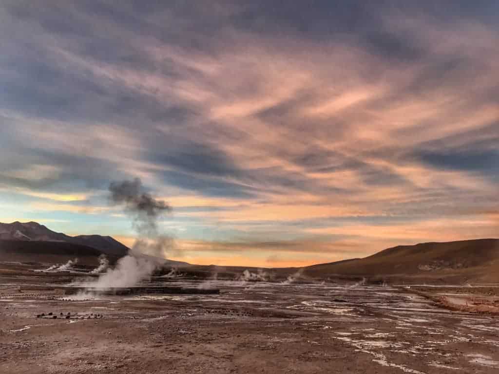 El Tatio geyser / San Pedro de Atacama in Chile by Jeannette Kaplun for hispanaglobal.net