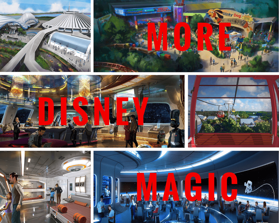 More Magic Than Ever Is Coming to Disney Parks