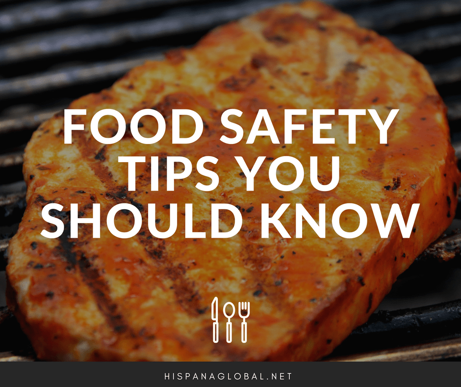 Food safety tips you should know