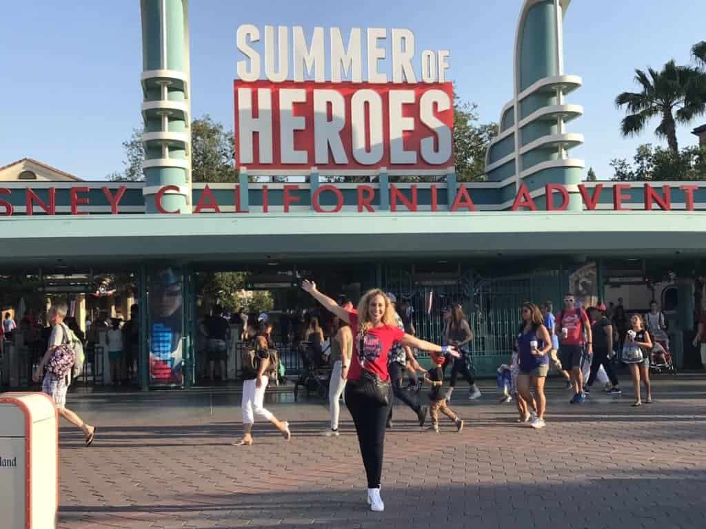 Summer of Heroes at Disney California Adventure