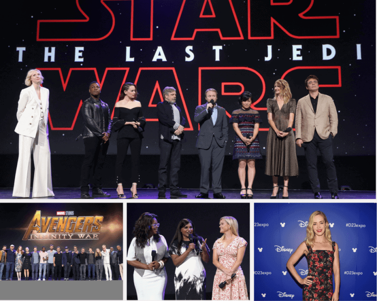 Jaw-Dropping Moments Thanks to Disney, Marvel Studios and Lucasfilm at D23 Expo (Photos and Video!)