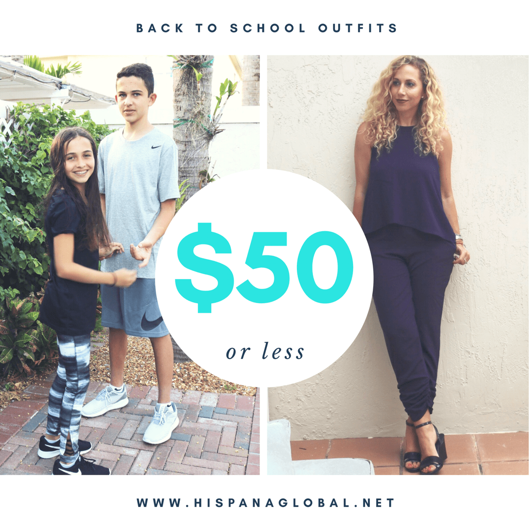 How To Score Back To School Outfits Under $50