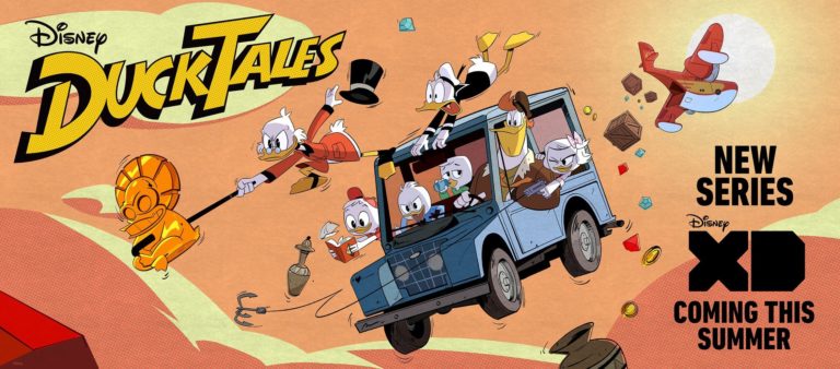 Duck Tales Premieres August 12 And Your Kids Will Love It. Hamilton Fans, Too!