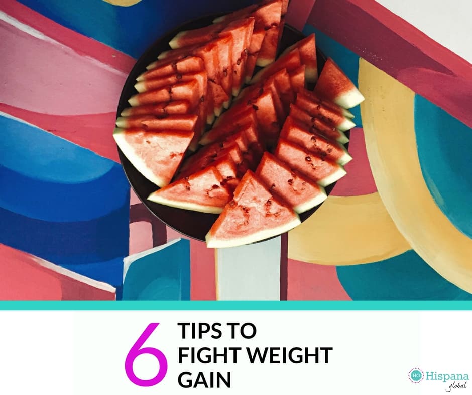 6 tips to fight weight gain during the summer
