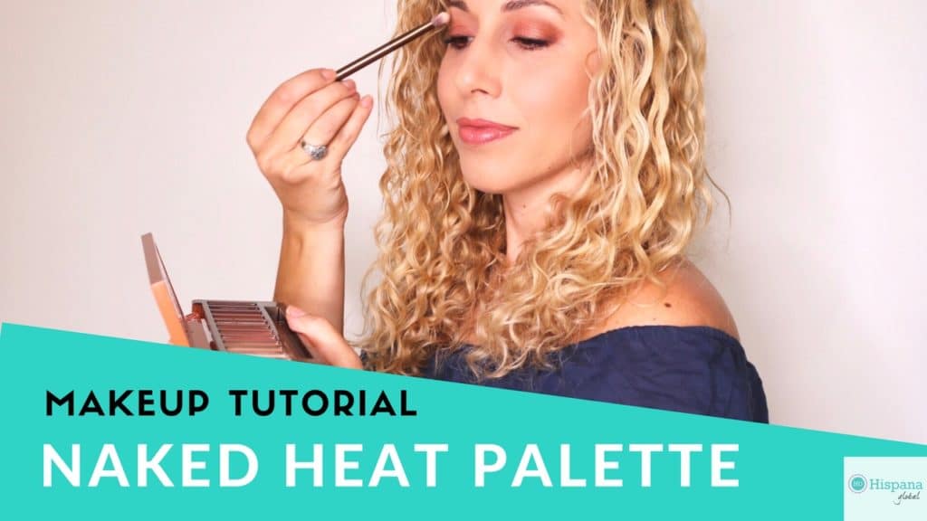 Video Tutorial How To Do Your Eye Makeup Using Naked Heat Palette My XXX Hot Girl