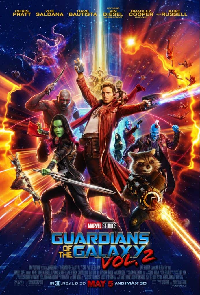 Guardians of the Galaxy Vol. 2 is available on Blu-Ray