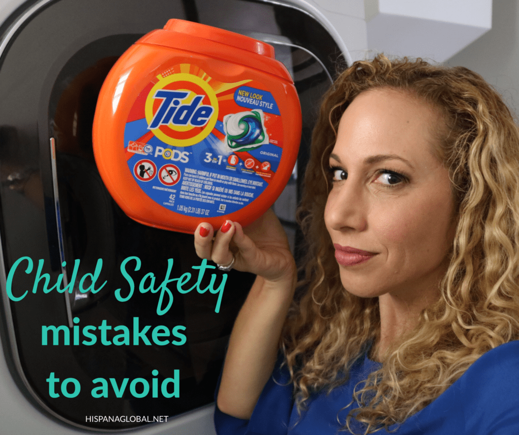 Mistakes you should avoid at home to keep kids safe