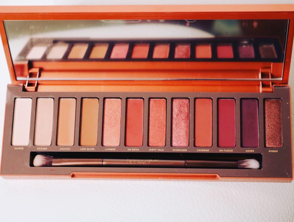 Urban Decay Naked Heat palette