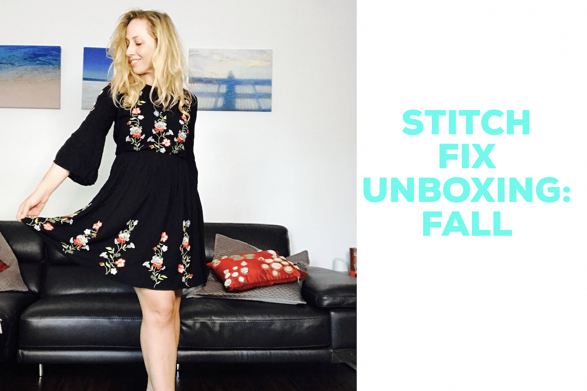 Stitch Fix Unboxing Video: Transitioning Into Fall